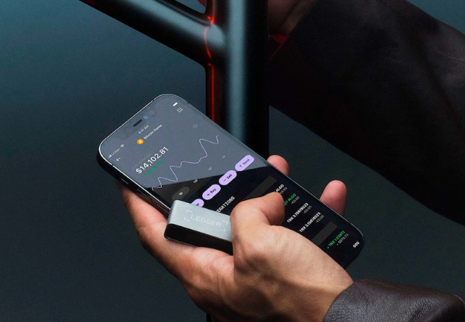 Why choose ledger?
